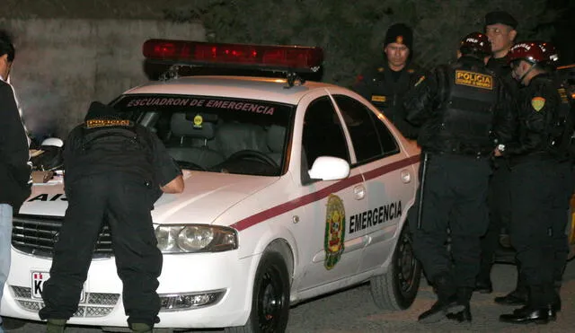 La Policía ejecuta operativos contra la criminalidad. Foto: Archivo La República