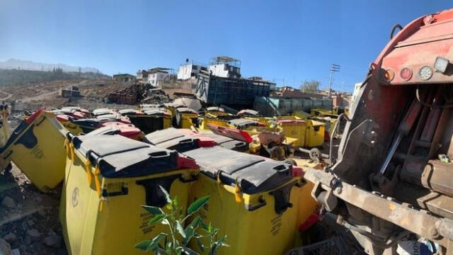 De los bienes adquiridos por la Municipalidad distrital de Socabaya, son 214 los se encuentran almacenados y sin uso. Foto: Contraloría