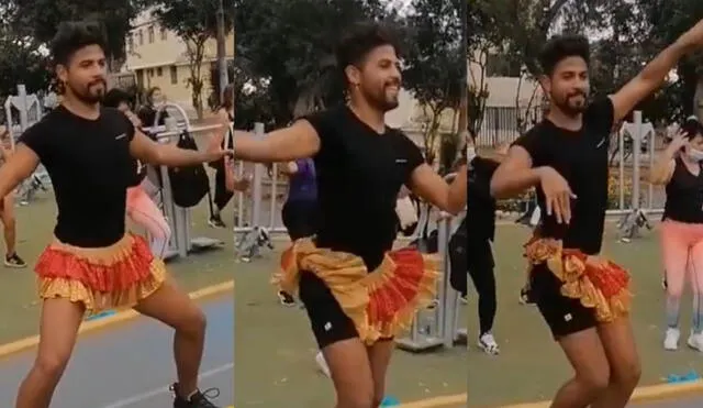 Joven venezolano sorprende bailando al ritmo de un pegajoso festejo