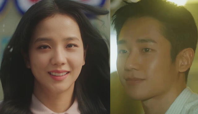 Adelanto muestra cómo surge el romance entre los personajes de Jisoo y Jung Hae In. Foto: composición LR/jTBC