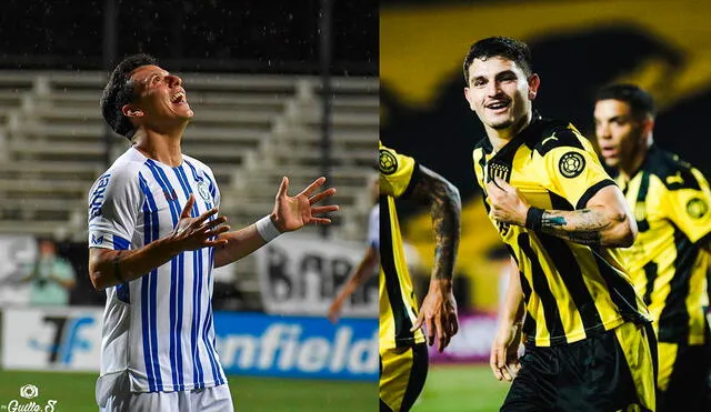 Peñarol se mide ante Cerro Largo por la fecha 13 de la liga uruguaya. Fuente: Composición @CerroLargoFc/@OficialCAP