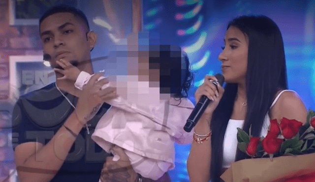 A un día de su cumpleaños número 20, Samahara Lobatón fue sorprendida por Youna y su hija Xianna en el set de En boca de todos. Foto: captura América TV