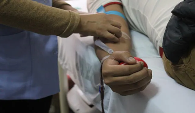 Ciudadanos que quieran donar sangre no deben estar diagnosticados con COVID-19. Foto: Hospital Santa Rosa