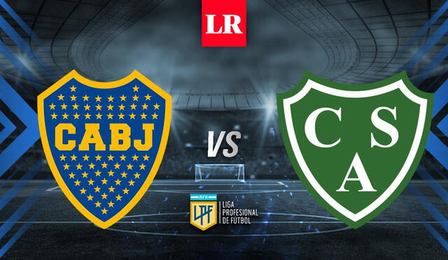 Boca Juniors enfrentará a Sarmiento por la jornada 21 de la Liga Profesional Argentina. Foto: composición GLR