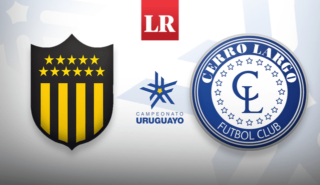 Peñarol vs. Cerro Largo se jugará hoy, viernes 19 de noviembre por el Campeonato Uruguayo. Foto: composición LR/Fabrizio Oviedo
