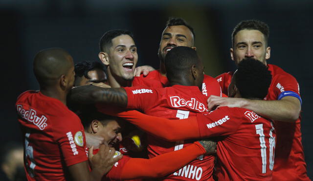 RB Bragantino vs. Athletico Paranaense: el Toro Rojo buscará llevarse la Copa Sudamericana en su primera final. Foto: @RedBullBraga