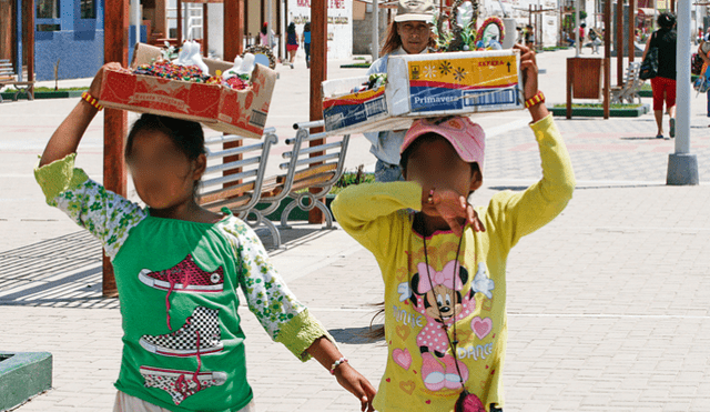 Ana Mera aseveró que son los niños y niñas de 7 a 12 años los más afectados con el trabajo infantil. Foto: La República