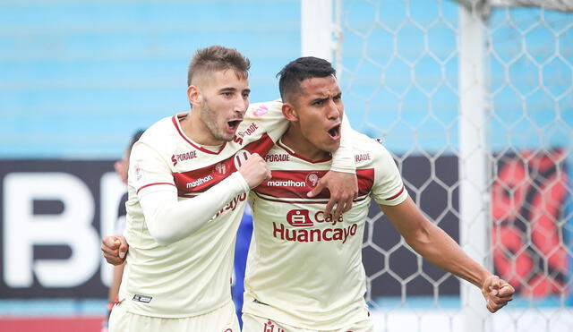Universitario clasificó a la Fase 2 de la Copa Libertadores 2022 tras quedar terceros en el acumulado. Foto: Liga 1