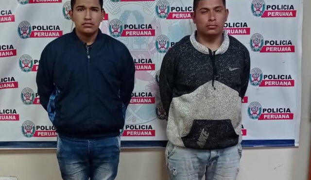 Delincuentes golpearon a mujer para robarle. Foto: PNP