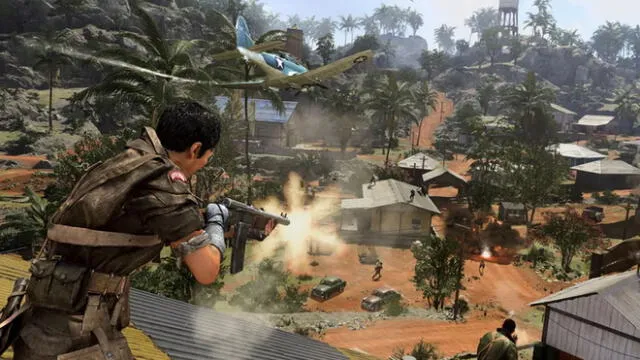 Caldera será el mapa más grande hasta la fecha para Call of Duty: Warzone. Foto: Activision