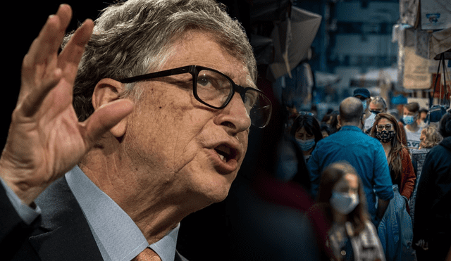 Bill Gates, fundador multimillonario de Microsoft, se manifestó sobre la lucha global contra COVID-19 en Singapur. Foto: composición: AFP/Matteo Jorjoson