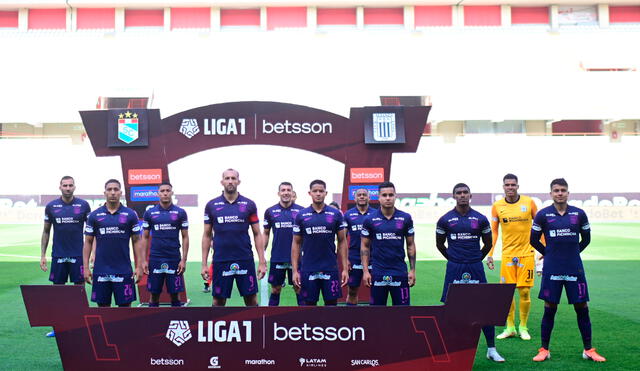 Alianza Lima busca alcanzar su título  número 24 del fútbol peruano Foto: Liga de Fútbol Profesional LFP