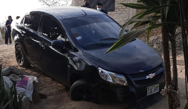 Choque se produjo en la Av. Los Laureles en el limite de La Esperanza y El Porvenir. Foto: difusión