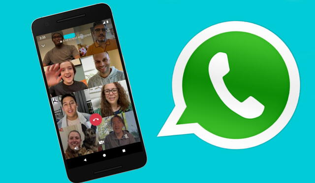 Usa este truco para optimizar la calidad de tus reuniones virtuales por WhatsApp. Foto: Composición/La República