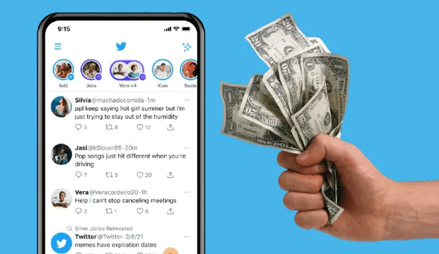 Aprende cómo monetizar tu contenido en Twitter rápidamente con esta función. Foto: Composición/La República