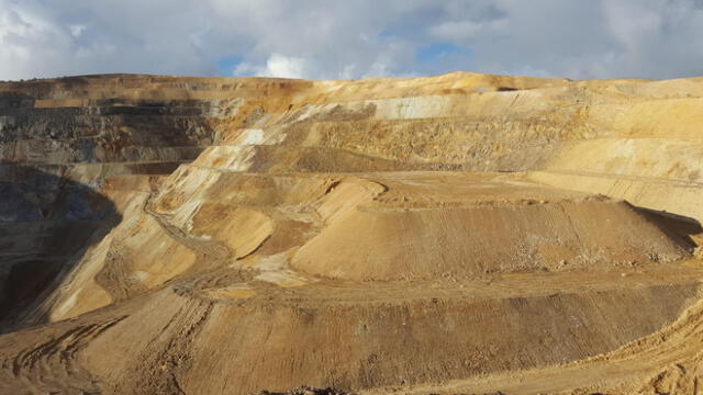 Son cuatro minas ubicadas en la misma cabecera: Pallacanta e Inmaculada, de Hochschild; Breapampa, de Sami; y Apumayo, de la compañía del mismo nombre. Foto: Apumayo