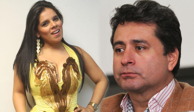 Giuliana Rengifo asegura que tiene testigos de la relación que tuvo con Alfredo Zambrano. Foto: GLR / GLR