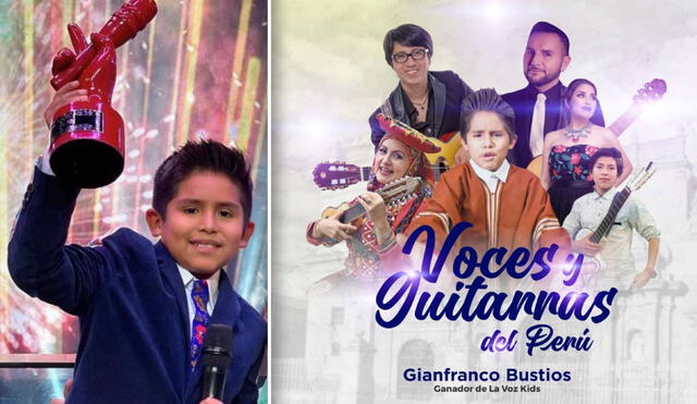 Gianfranco Bustíos será uno de los artistas estelares en el show y cantará junto con 'El Viejo' Rodríguez. Foto: