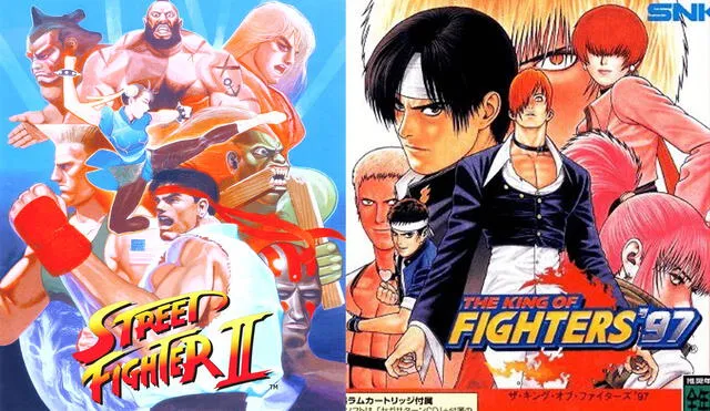 Street Fighter II: The World Warrior es uno de los juegos retro más populares. Foto: composición Capcom/SNK