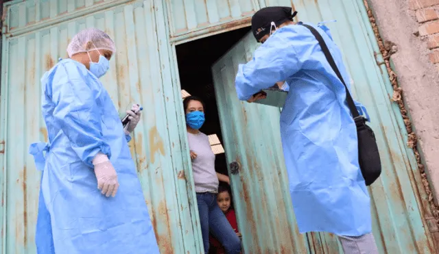 La brigadas de salud identificaron a los ciudadanos que no se vacunaron contra el nuevo coronavirus. Foto: Gobierno Regional de Cajamarca
