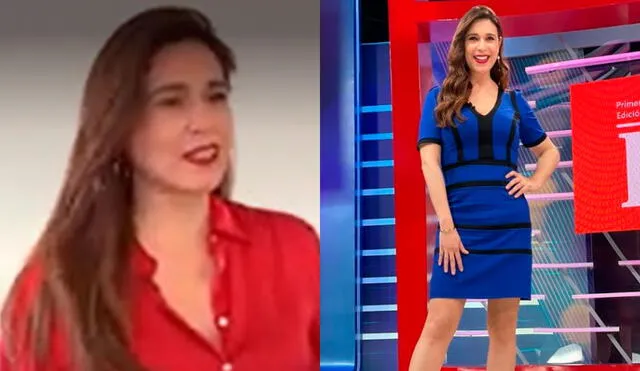 Verónica Linares tuvo que hablar el tema de los hijos con su pareja, Alfredo Rivero, y al mes quedó embarazada. Foto: composición Verónica Linares/Instagram, captura América TV.