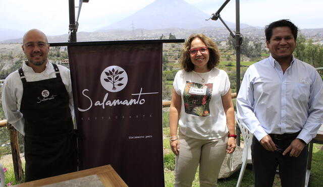 Restaurante Salamanto, liderado por el chef Paul Perea, basa su gastronomía en el concepto de sostenibilidad. Foto: Salamanto