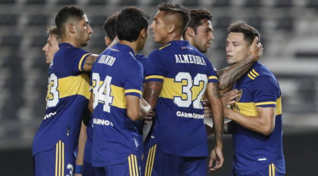 El Boca Juniors vs. Sarmiento se podrá ver a partir de las 5.15 p. m. (hora peruana) y 7.15 p. m. (hora argentina). Foto: EFE