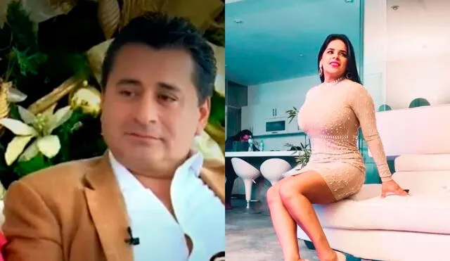 Según Giuliana Rengifo su relación Alfredo Zambrano duró mes y medio y fue cuando estaba separado de Magaly Medina en el 2015. Foto: composición Giuliana Rengifo/Instagram, captura ATV.