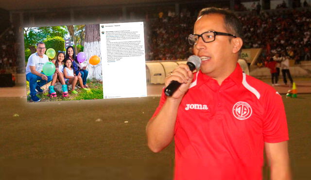 Daniel Peredo, recordado narrador deportivo y que comentaba los partidos de la selección peruana, falleció en febrero del 2018. Foto: GLR