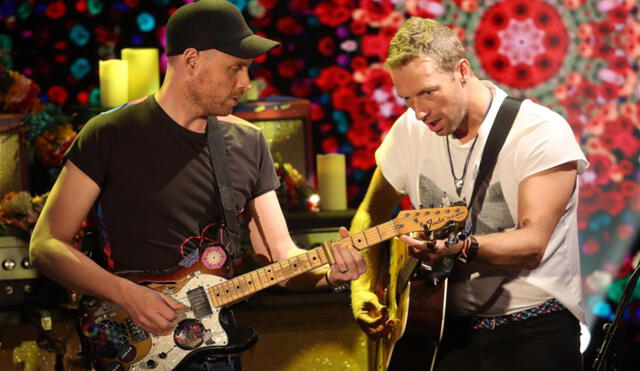 La banda británica Coldplay interpretará 'My Universe' junto a la banda surcoreana BTS. Fotografía: Efe.