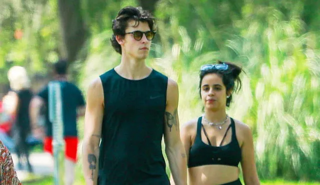 Shawn Mendes y Camila Cabello vivieron juntos desde la cuarentena por la COVID-19. Foto: Just Jared