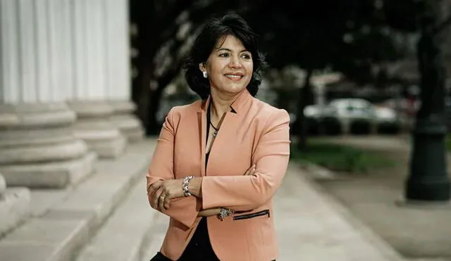Yasna Provoste ocupó la presidencia del Senado en el último periodo del gobierno de Sebastián Piñera. Foto: La Tercera
