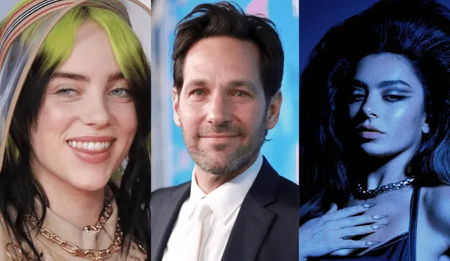 Billie Eilish, Paul Rudd y Charli XCX serán los invitados de Saturday night live en diciembre. Foto: composición/ La República/ Live Nation/ CNN