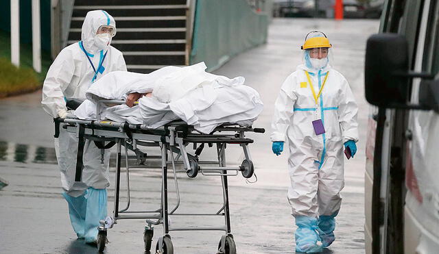 Crisis. Rusia registra mil muertes por día. Hospitales de Alemania se ha quedado sin cupos. Foto: EFE