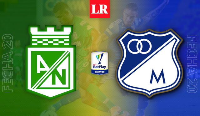 Atlético Nacional y Millonarios se clasificaron en primer y segundo lugar, respectivamente, a la liguilla final de la Liga BetPlay. Foto: composición GLR