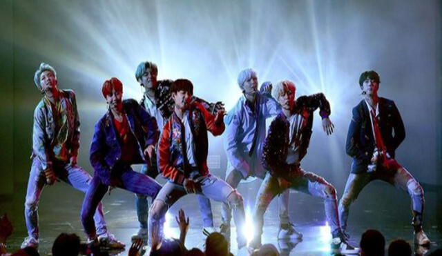 La presentación de la banda BTS es una de las más esperadas en la premiación. Foto: AMAs Instagram
