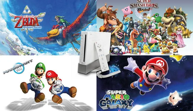 La Wii es para muchos una de las consolas con los mejores títulos multijugador de la historia. Foto: composición LR