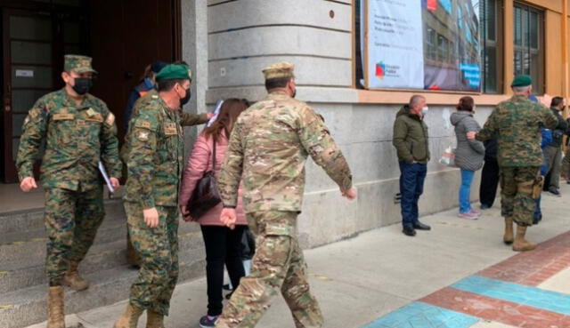 Muere anciano de un infarto en elecciones de Chile. Foto: Meganoticias