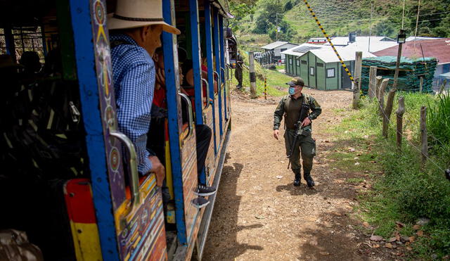 Se estima que a finales de 2019 el número real de venezolanos en Colombia puede estar entre 1 800 000 y 3 500 000. Foto: AFP