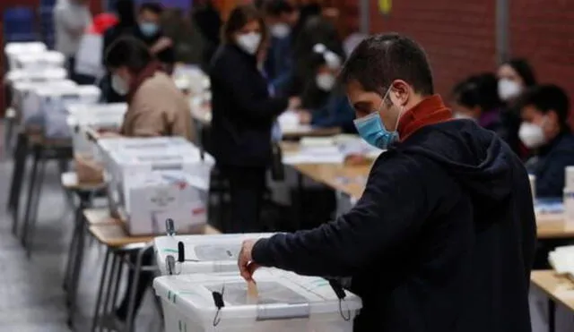 Las Elecciones Chile 2021 se celebran este domingo 21 de noviembre. Foto: Efe.