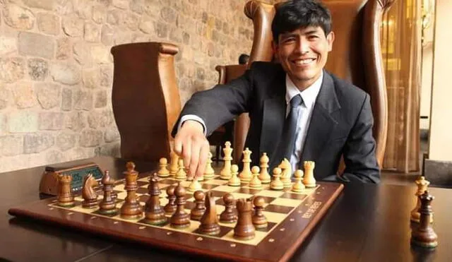 César Quiñones Paucar, destacado ajedrecista del Cusco, fue encontrado sin vida. Foto: Liga Departamental de Ajedrez del Cusco