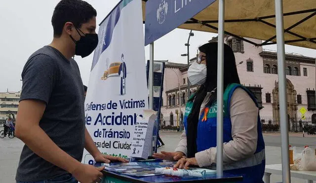 Más de 120 decesos por accidente de tránsito en Lima se dieron por causa de un atropello. Foto: Omar Coca/URPI-LR