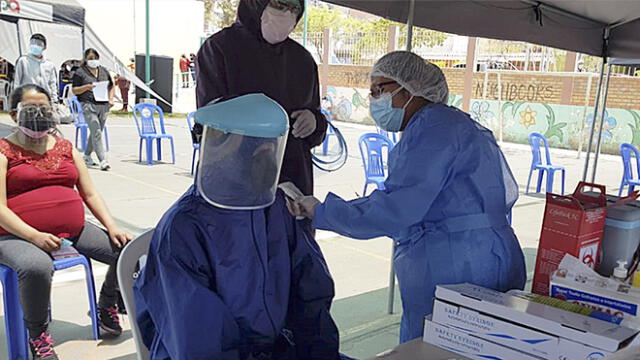 Nova precisó que los centros de salud y puntos fijos serán el principal canal de vacunación en Arequipa. Foto: La República