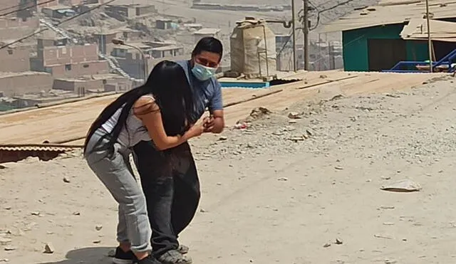 Joven no ha recibido apoyo para costear sus tratamientos para recuperar el habla. Foto: URPI-LR