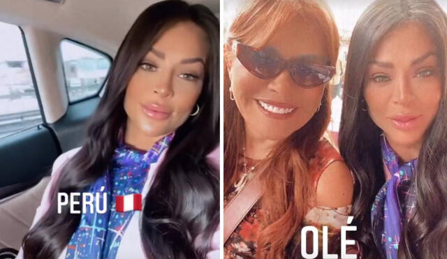 Magaly Medina y Sheyla Rojas se divierten juntas tras polémicas del pasado. Foto:  Sheyla Rojas / Instagram