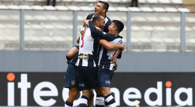 A Alianza Lima le basta el empate en la vuelta para campeonar. Foto: Liga de Fútbol Profesional