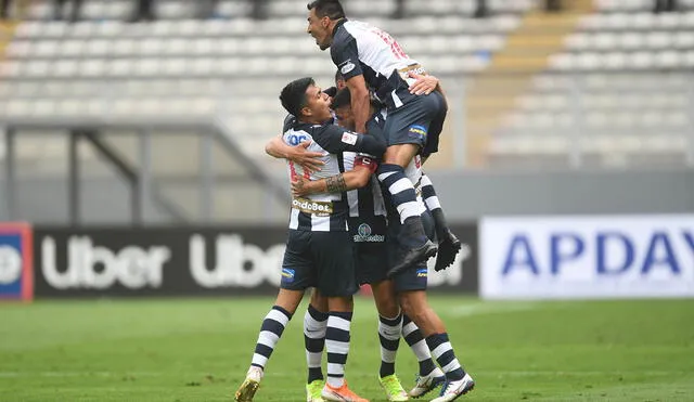 Alianza Lima es el equipo que menos goles recibió en la Liga 1 este año. Foto: Liga de Fútbol Profesional