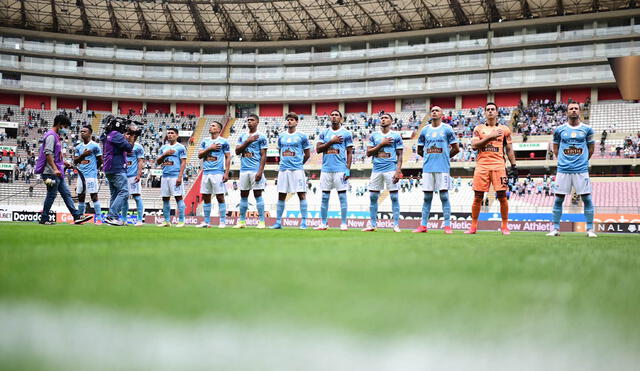Sporting Cristal busca el bicampeonato este año. Foto: Liga de Fútbol Profesional/Twitter