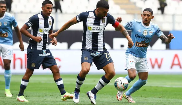 A Alianza Lima le basta un empate en la vuelta para campeonar. Foto: Liga de Fútbol Profesional
