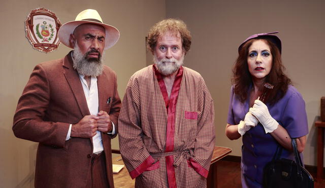 Dos de Ribeyro es la más reciente puesta en escena de Alberto Ísola, basada en dos obras de teatro de Julio Ramón Ribeyro. Foto: Dos de Ribeyro